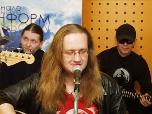 "Археоптерикс" в студии ТВ
